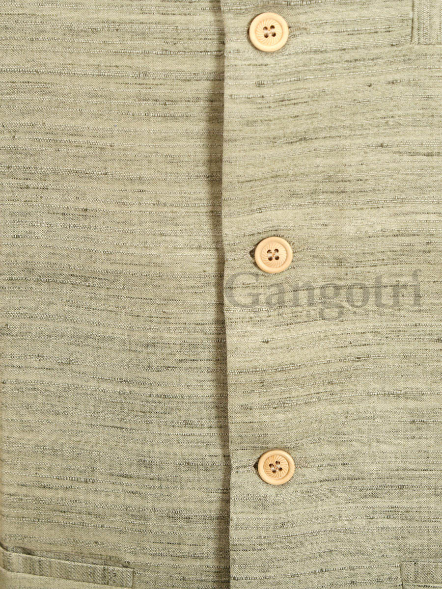 Mens Khaddar Vestcoat L - Image 2