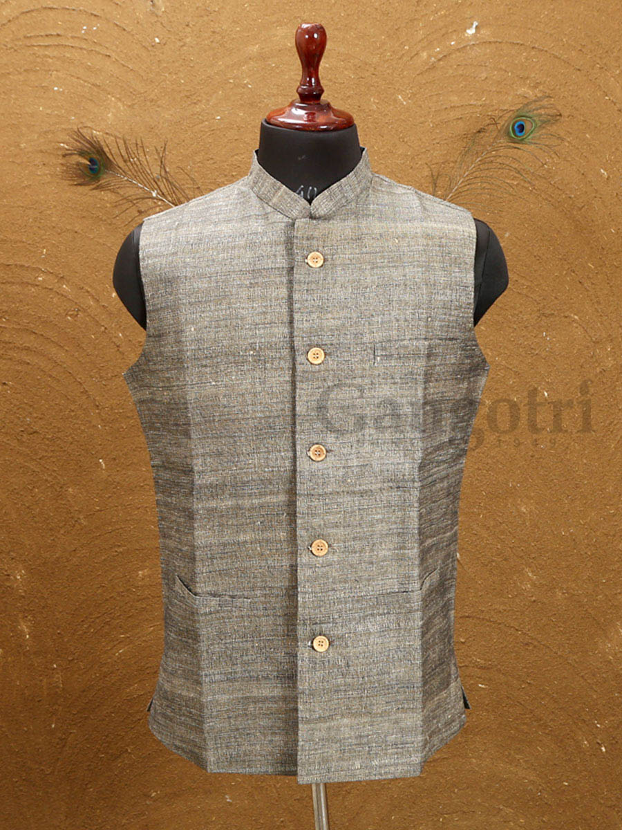 Mens Silk Vestcoat M