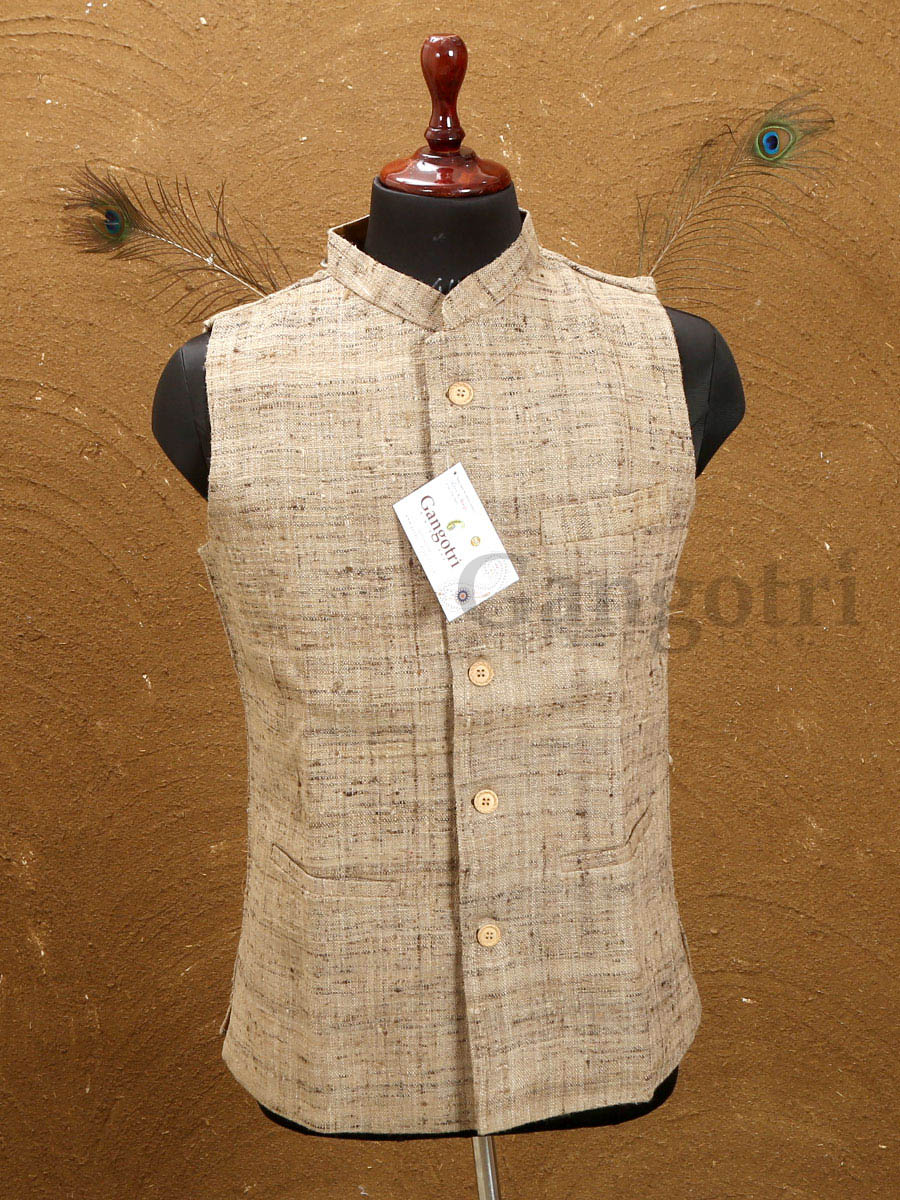Mens Silk Vestcoat S