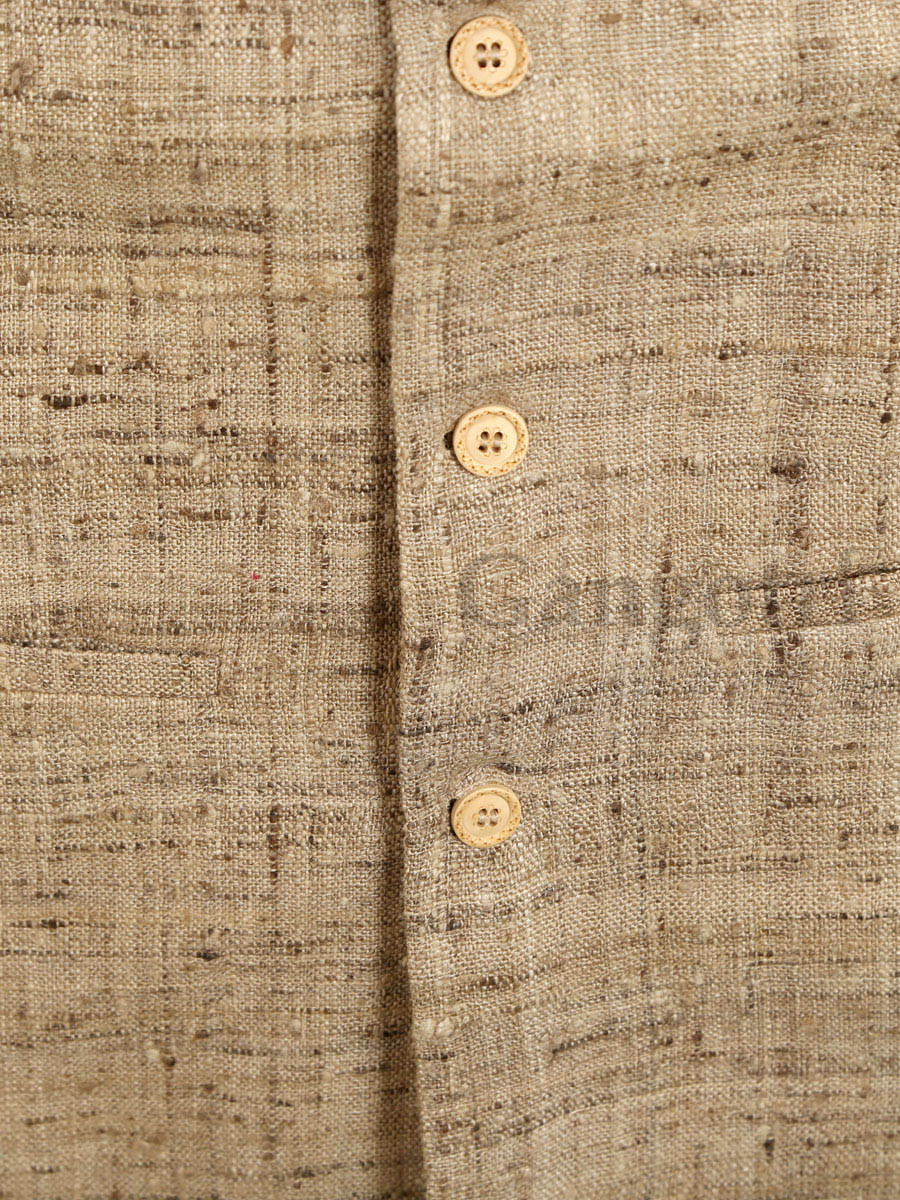 Mens Silk Vestcoat S - Image 2