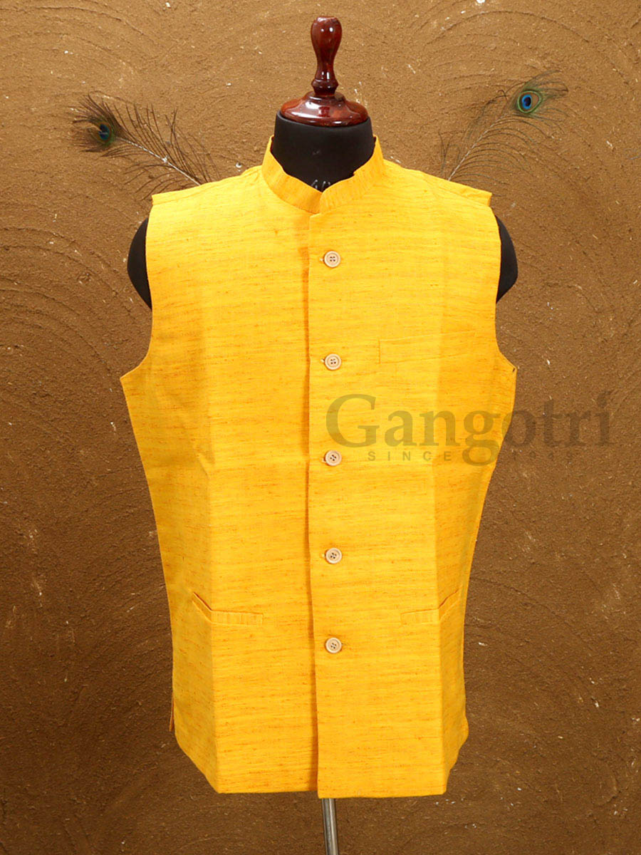 Mens Khaddar Vestcoat XL
