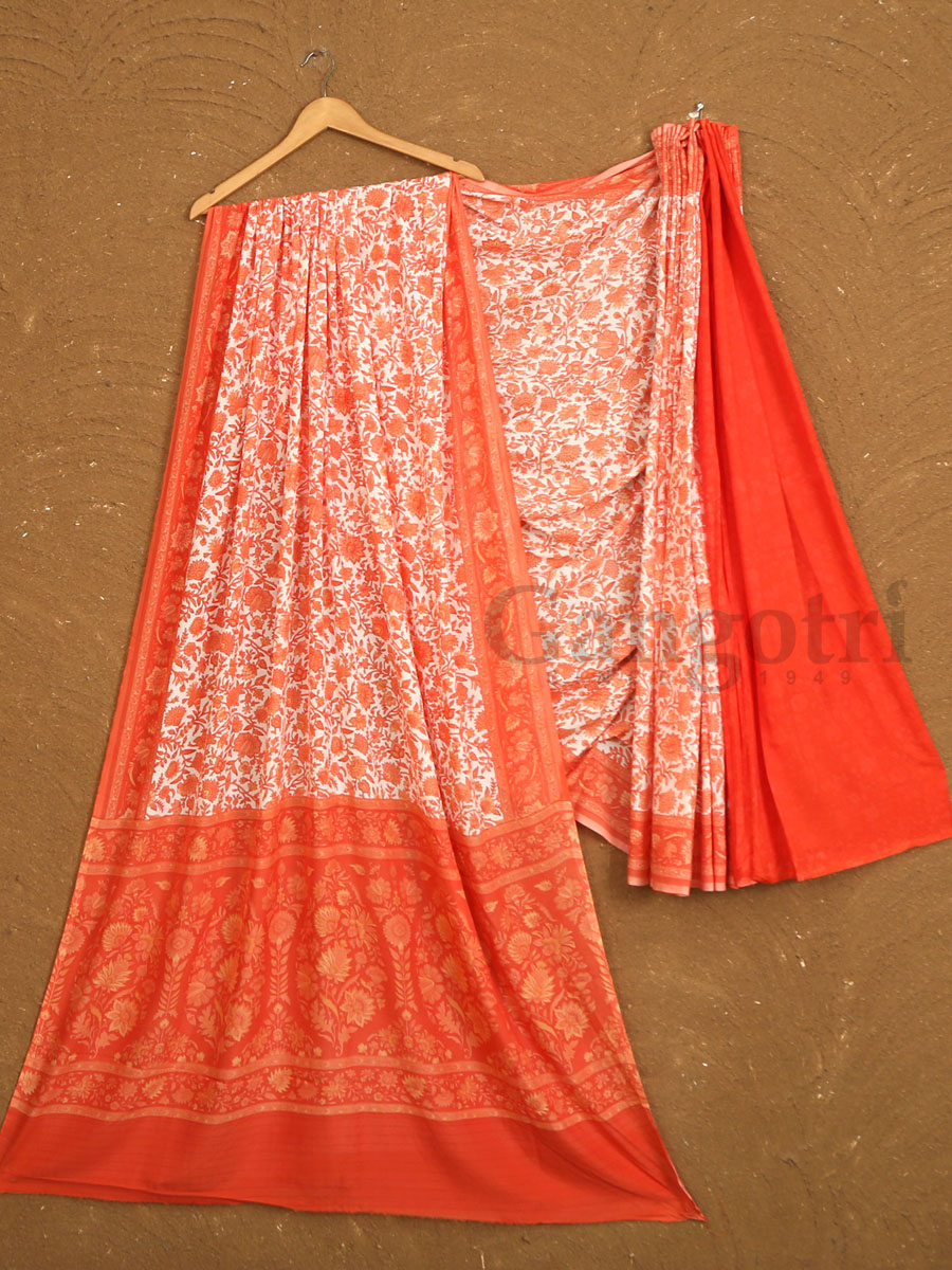 Sari Immitation Crepe - Image 4