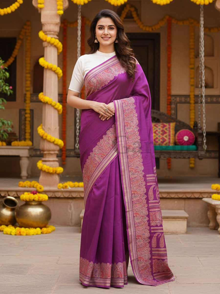 Sari Immitation Crepe