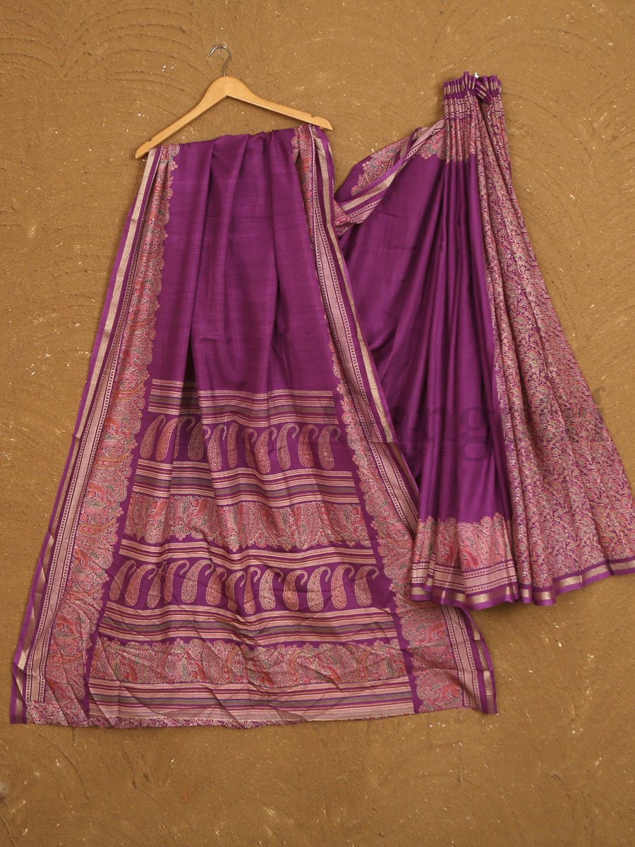 Sari Immitation Crepe - Image 4