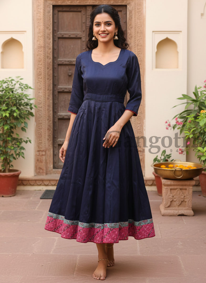 Varidhi Cotton Anarkali M