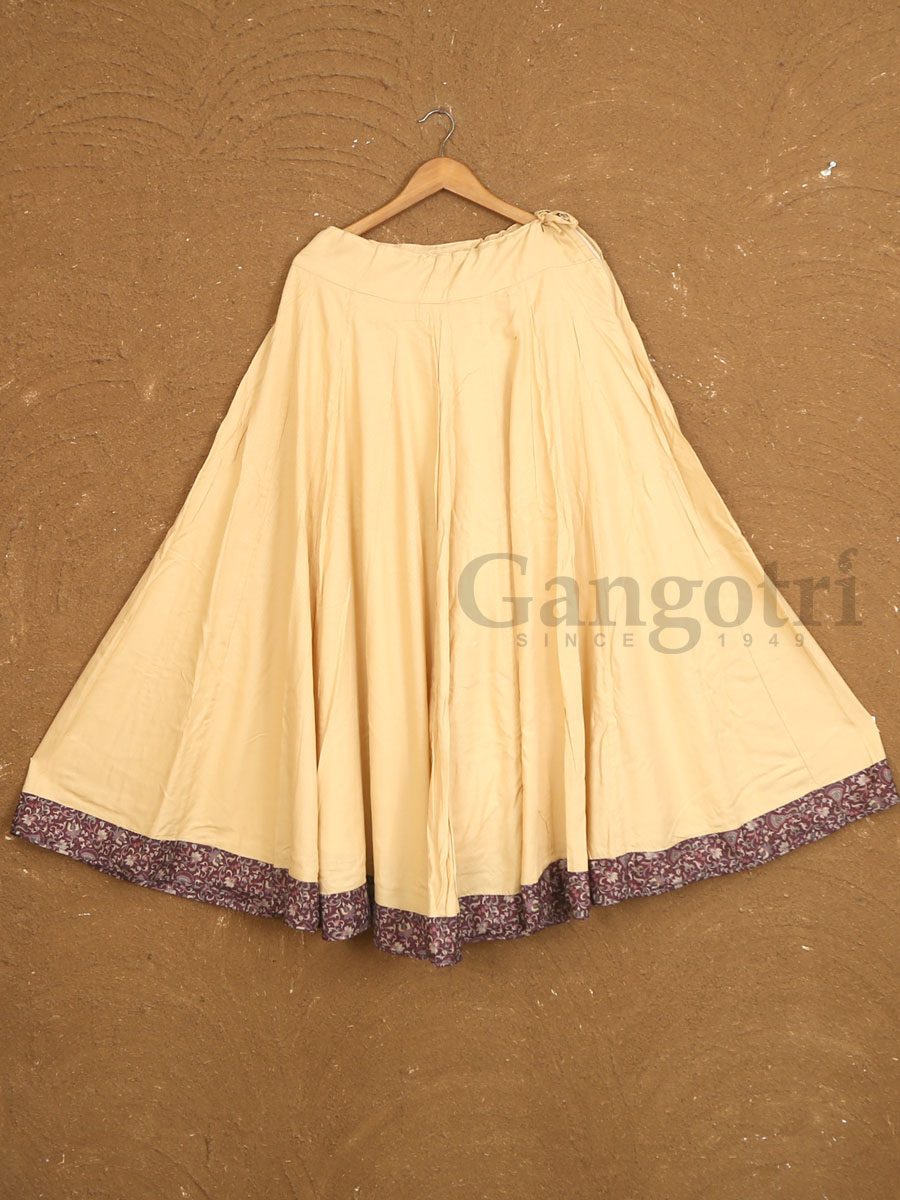 Vasudha Jute Skirt M - Image 4