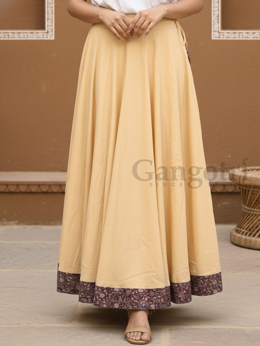 Vasudha Jute Skirt M - Image 2