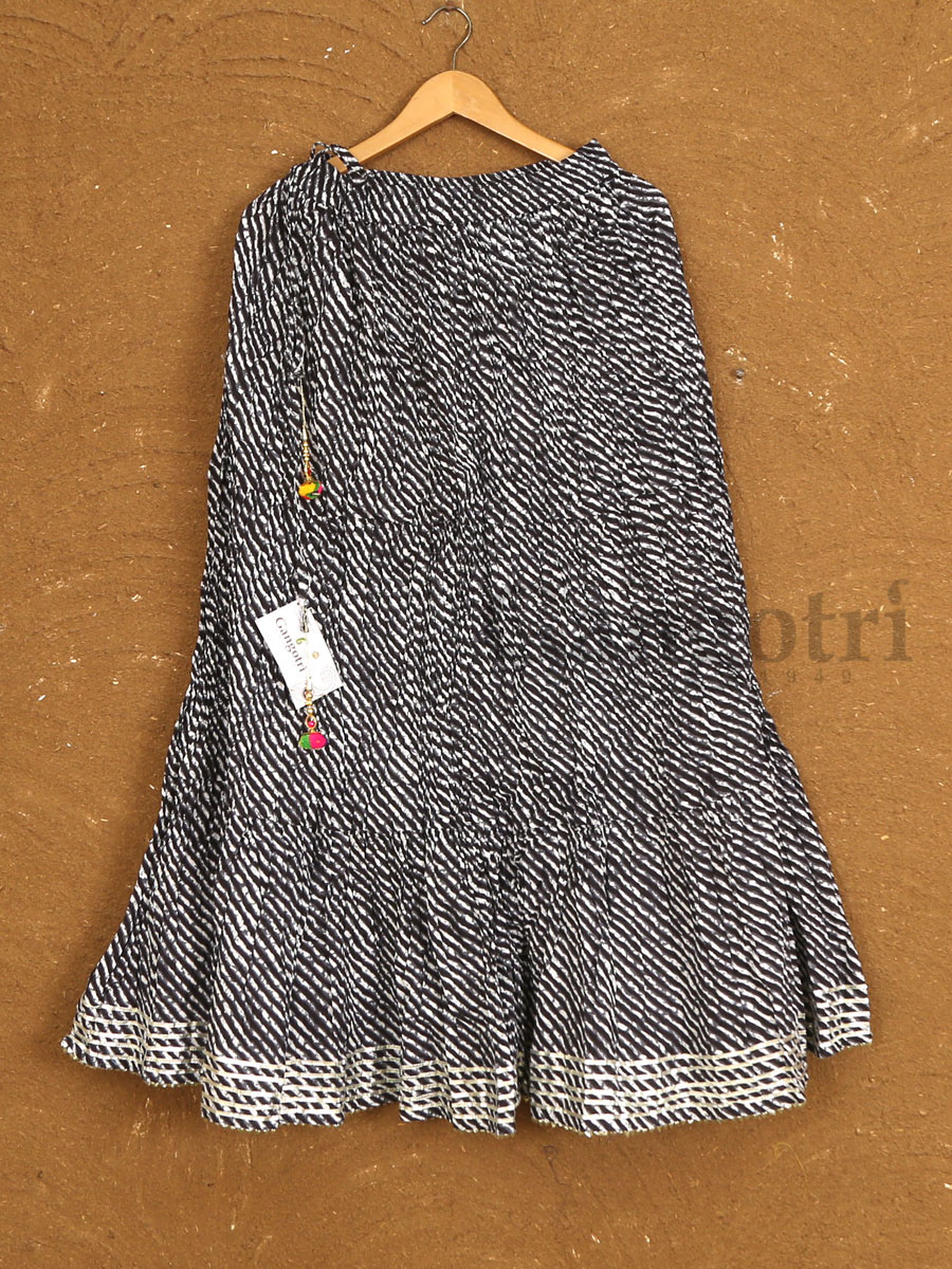 Cotton Designer Skirt One Size - Image 3
