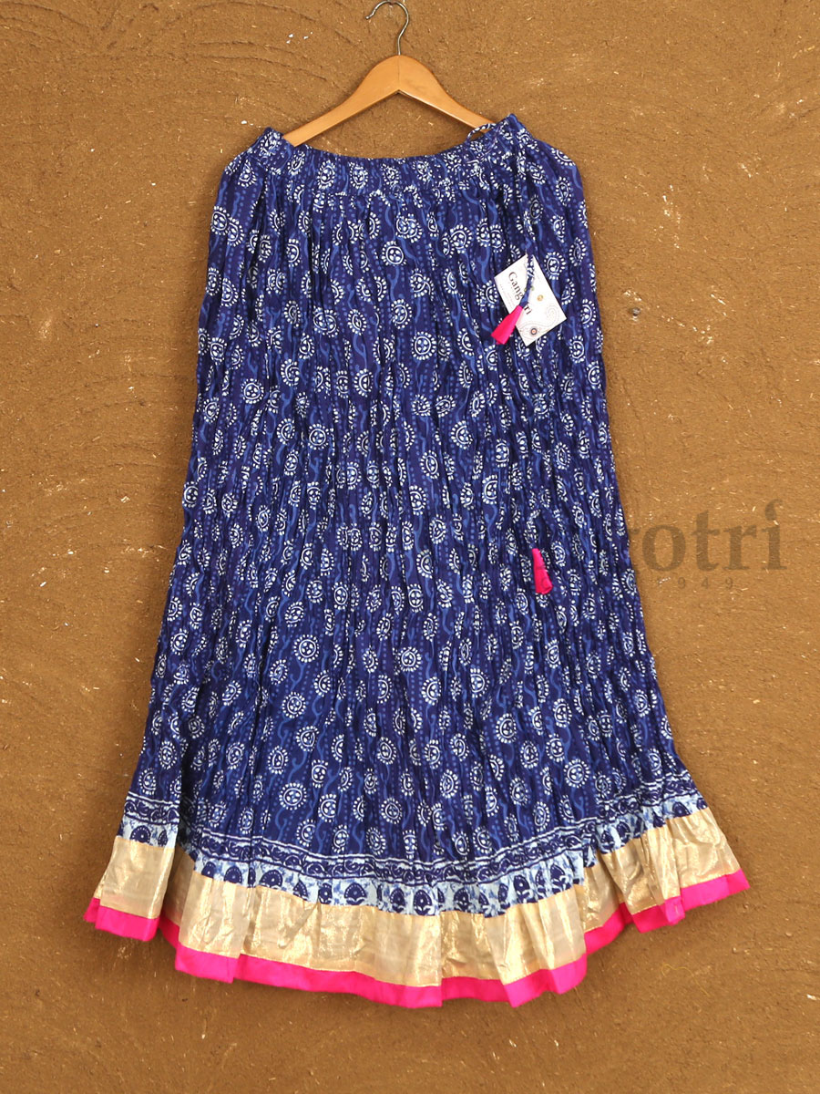 Cotton Designer Skirt One Size - Image 3