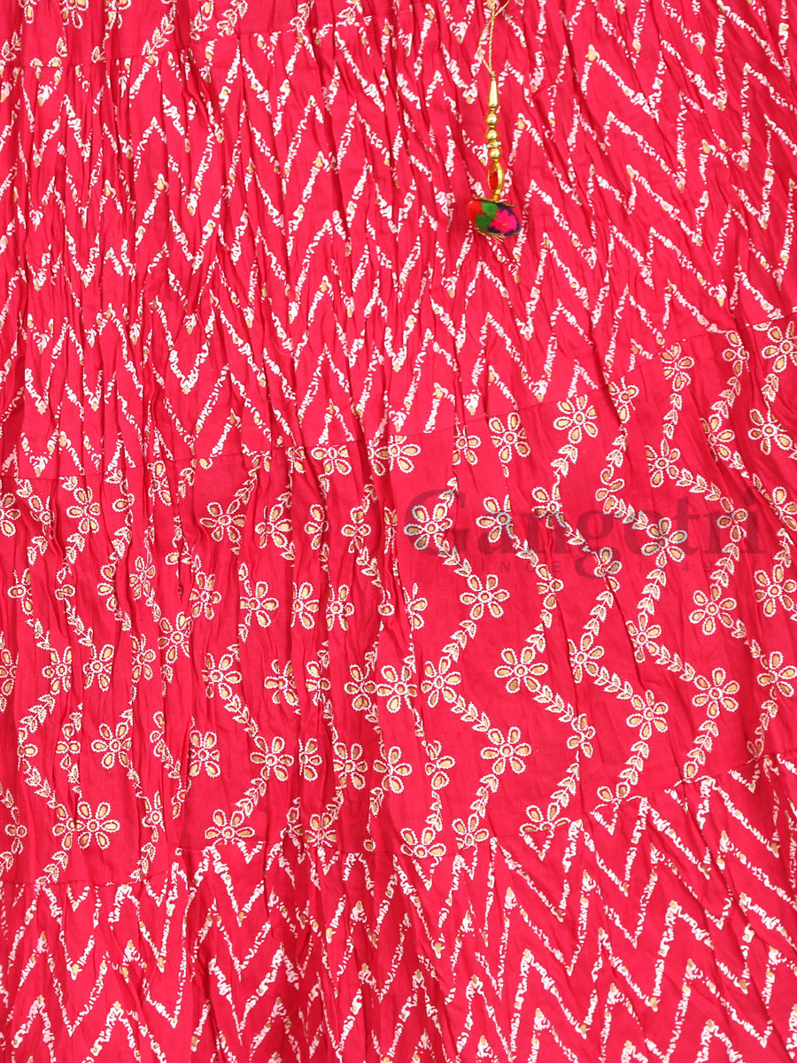 Cotton Designer Skirt One Size - Image 2