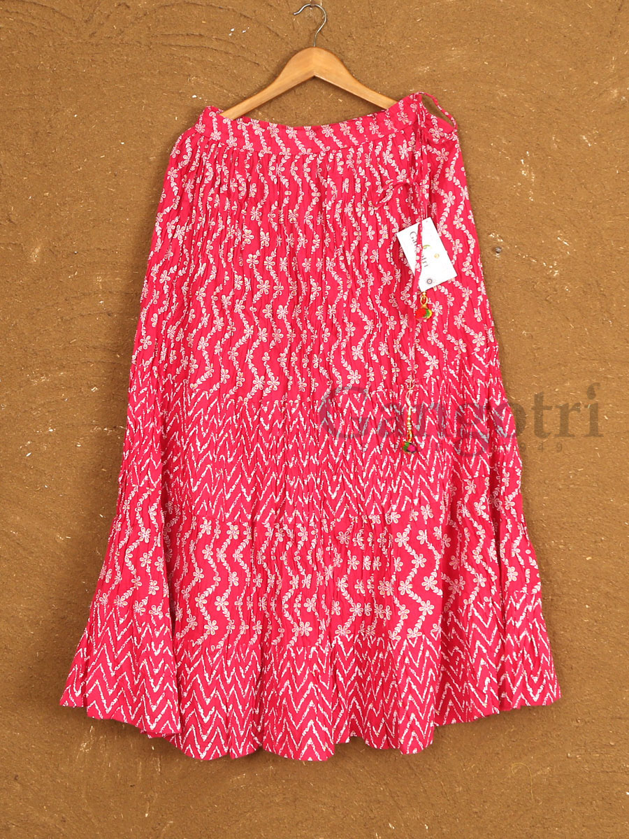 Cotton Designer Skirt One Size - Image 3