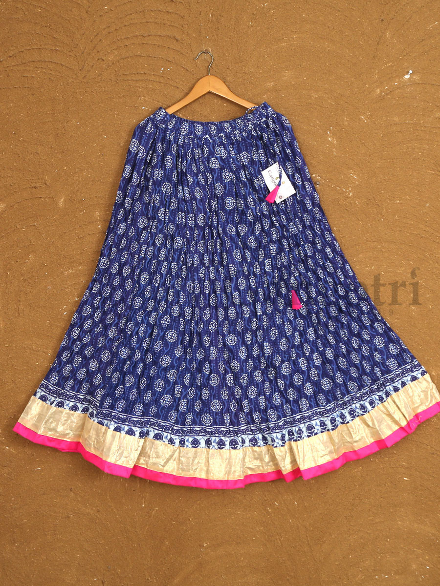 Cotton Designer Skirt One Size