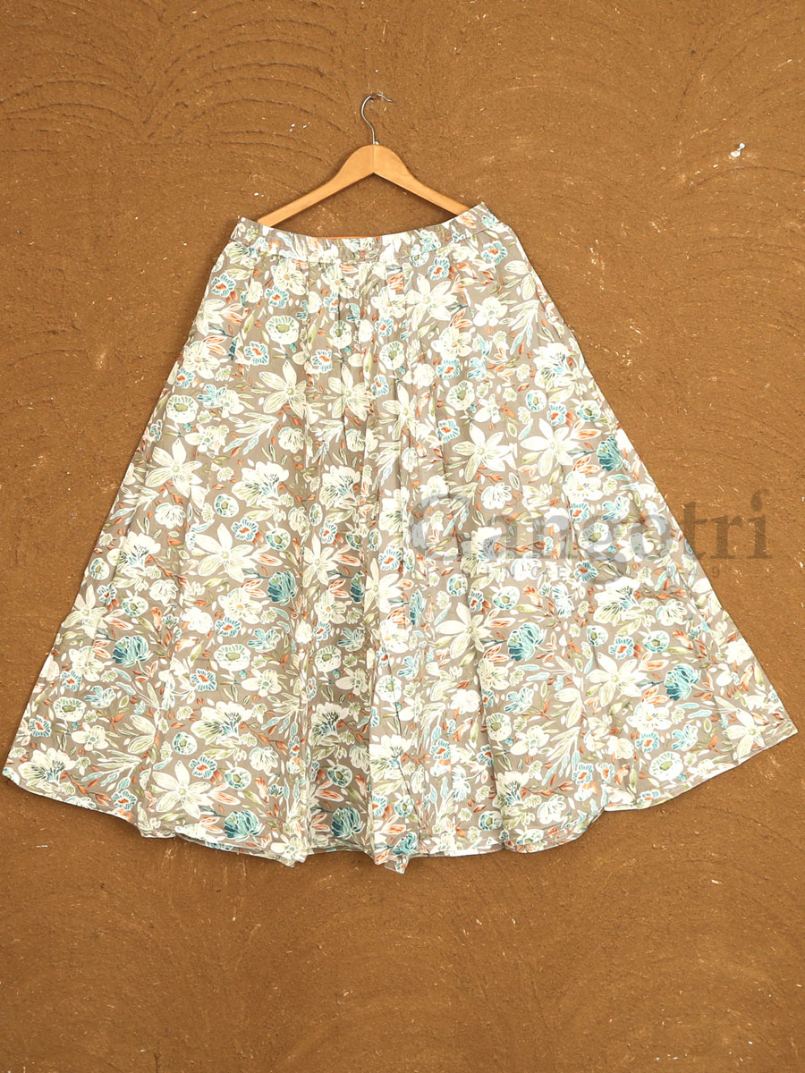 Cotton Fancy Skirt One Size