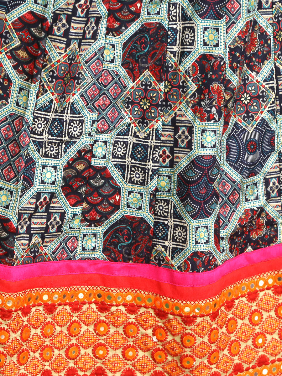 Jute Fancy Skirt One Size - Image 2