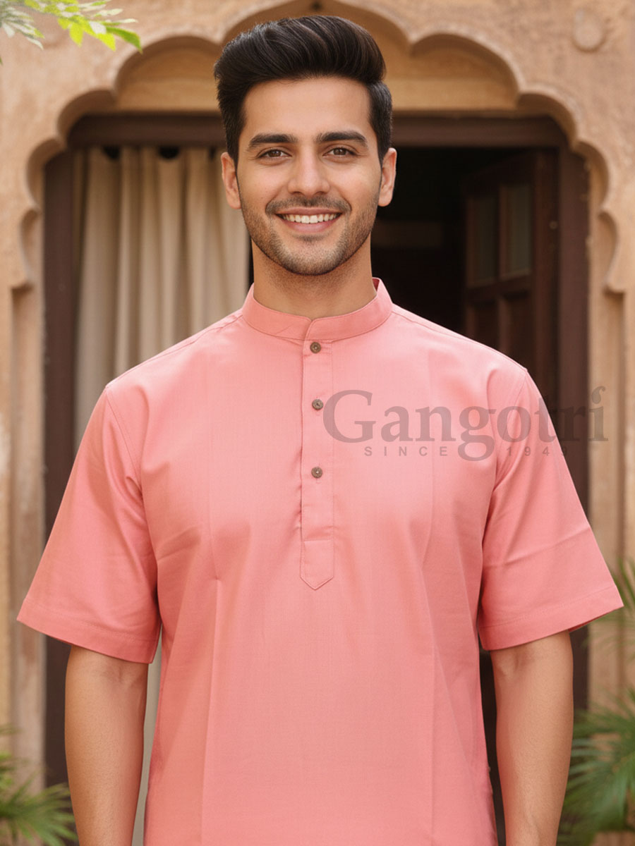 Kurta Kirtan Jute Plain XL - Image 2