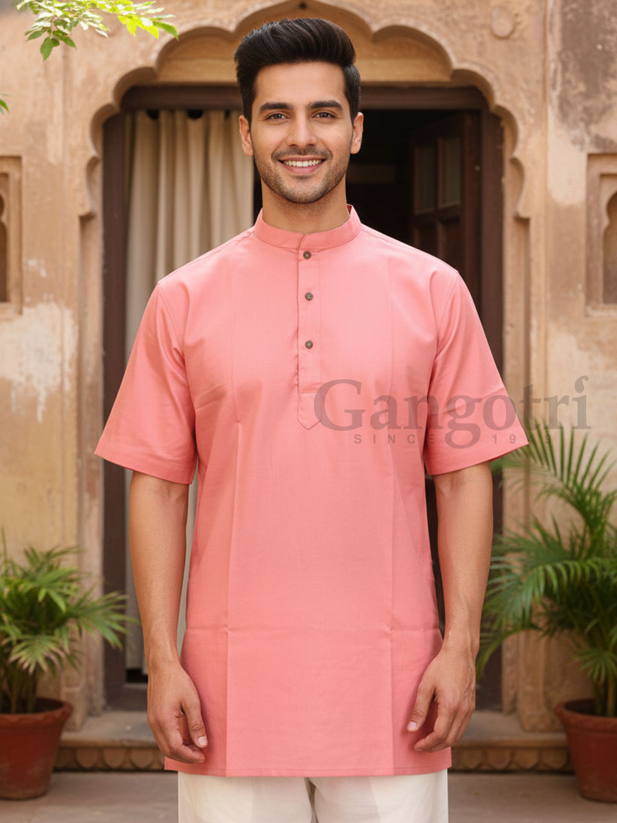 Kurta Kirtan Jute Plain XL