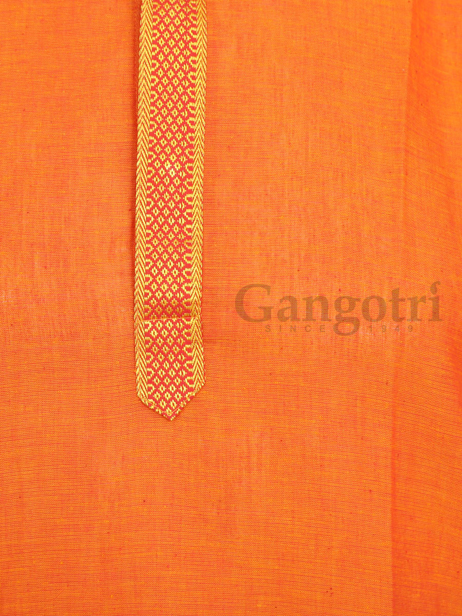 Kurta Kirtan Plain Bordered 2XL - Image 3