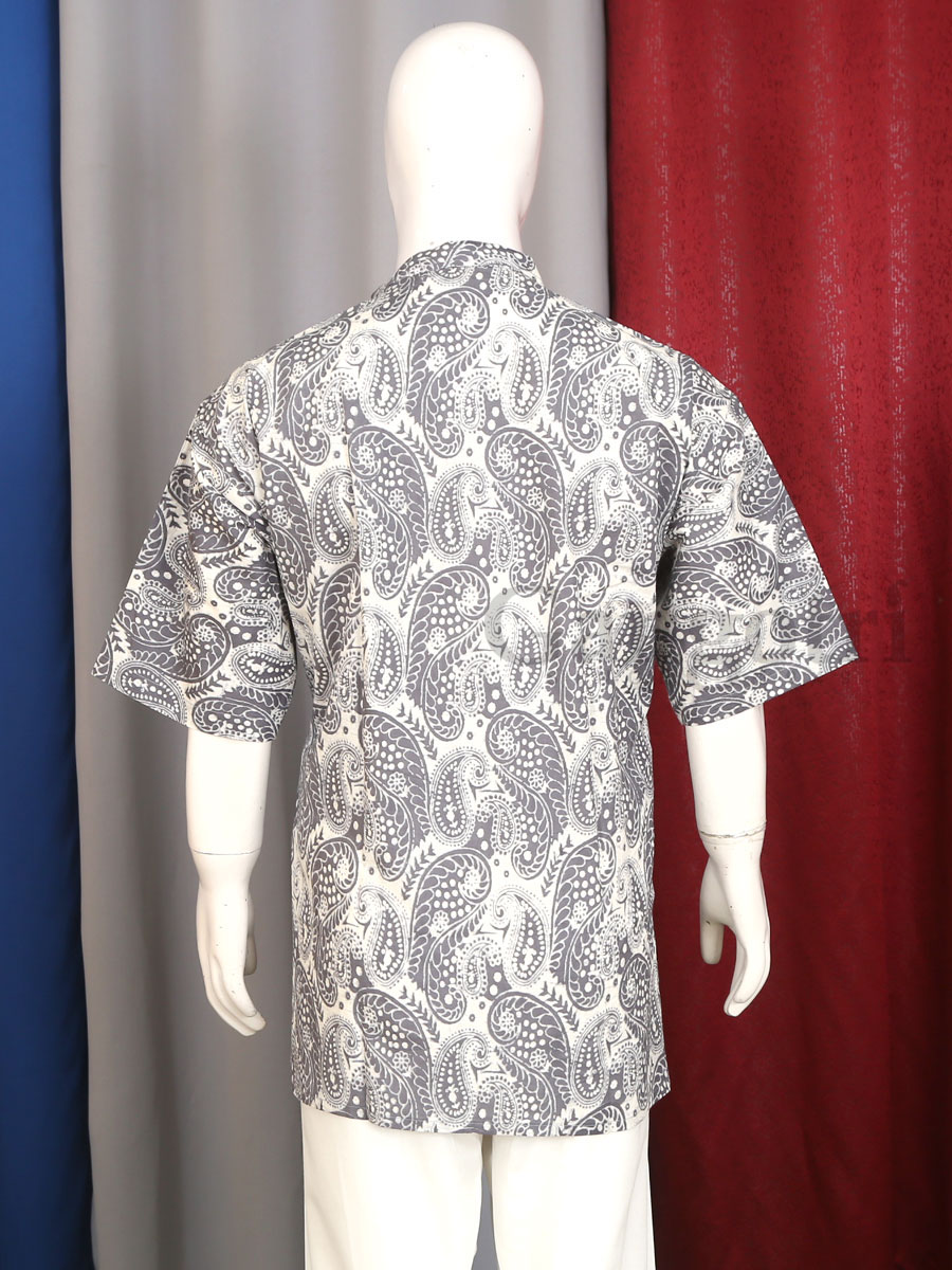 Kurta Kirtan Cotton Printed 2XL - Image 4