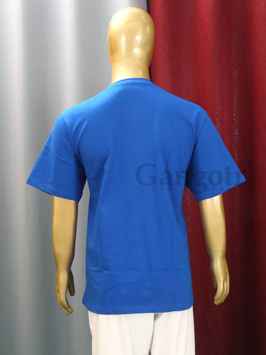 Cotton Embroidered T-Shirt 2XL - Image 3
