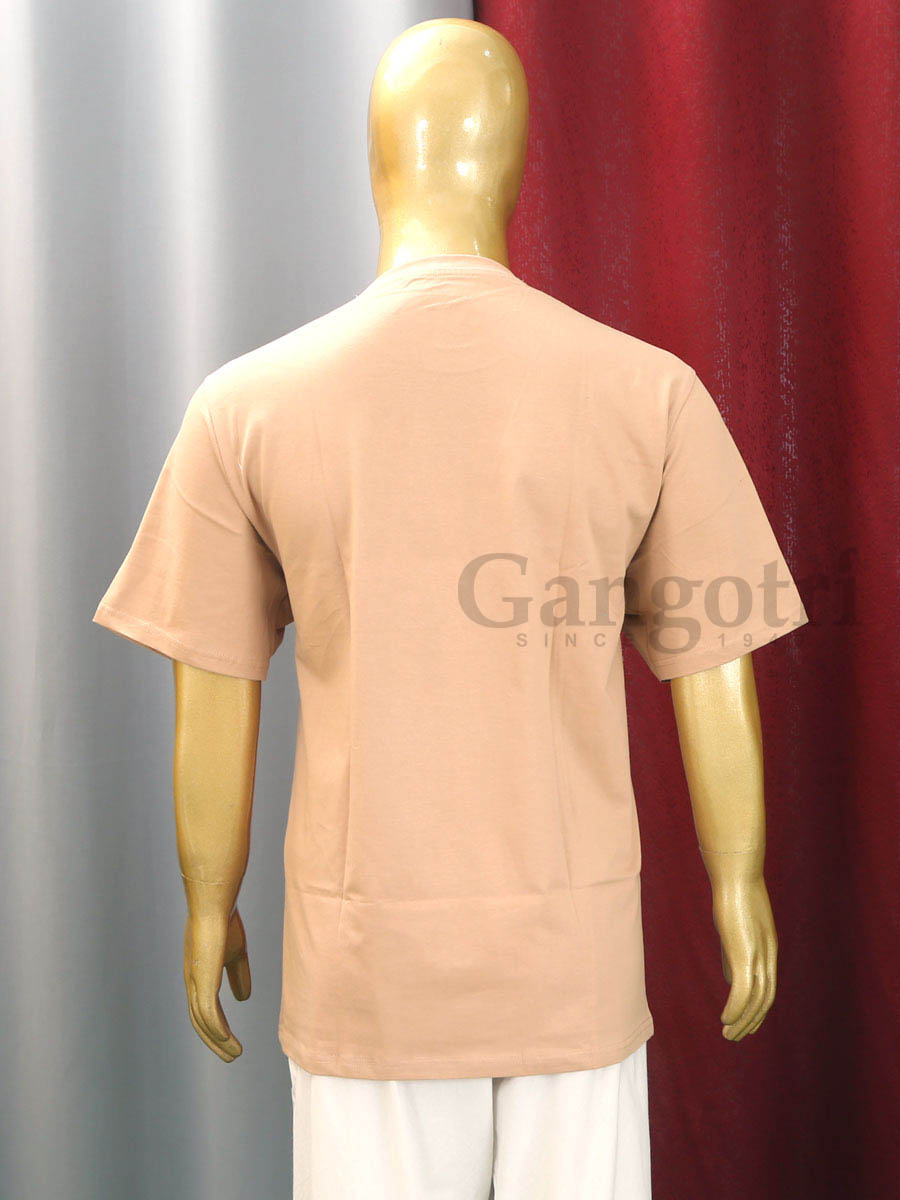 Cotton Embroidered T-Shirt 2XL - Image 3