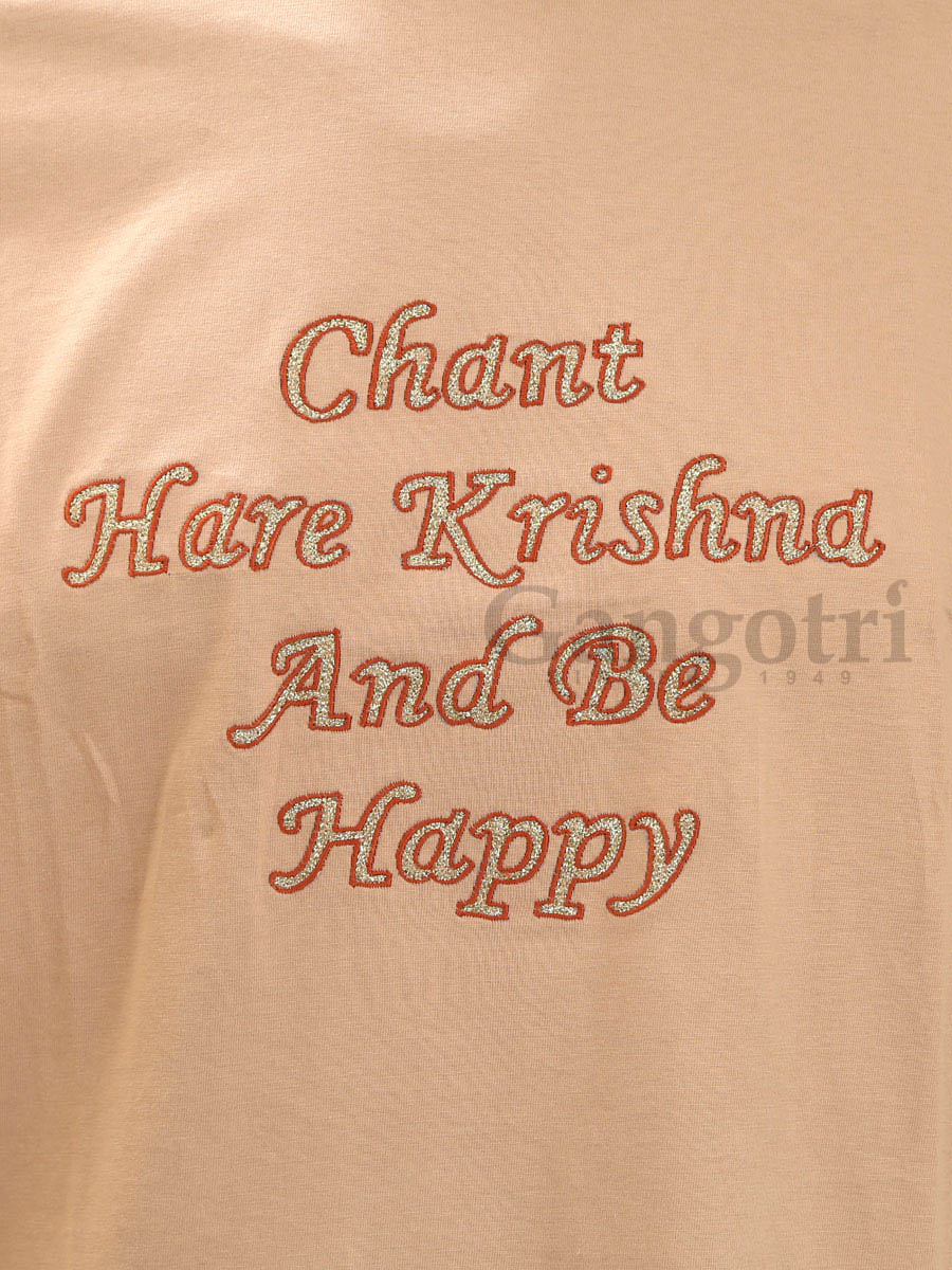 Cotton Embroidered T-Shirt 2XL - Image 2