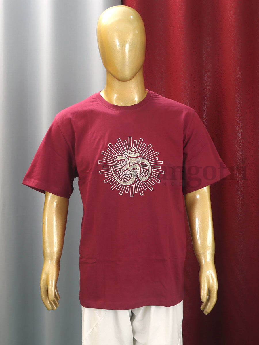 Cotton Embroidered T-Shirt 2XL