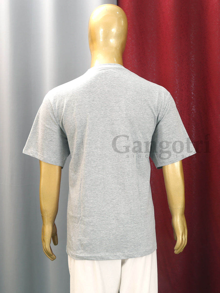 Cotton Embroidered T-Shirt 2XL - Image 3