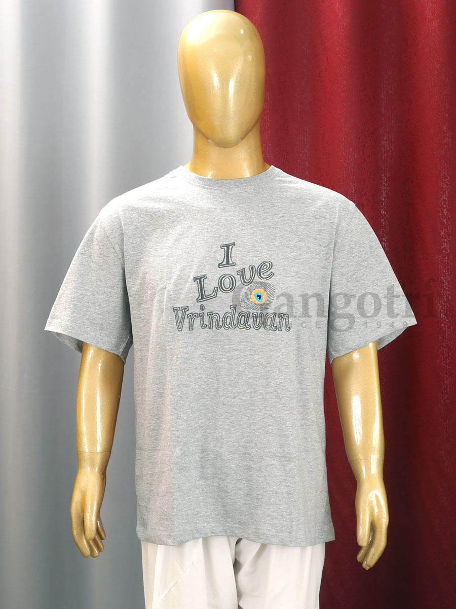 Cotton Embroidered T-Shirt 2XL