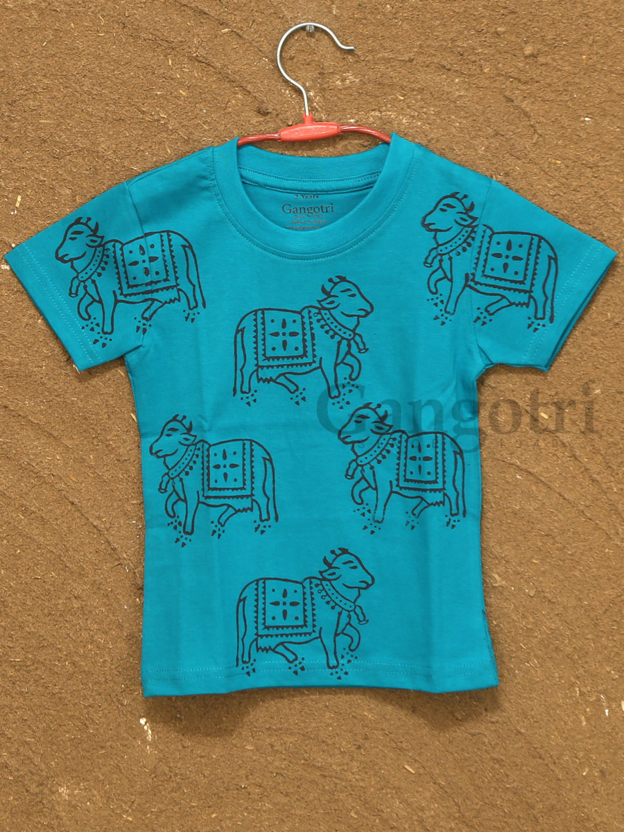 Kids Cotton T-Shirts ‘2-3 Years’ - Image 2