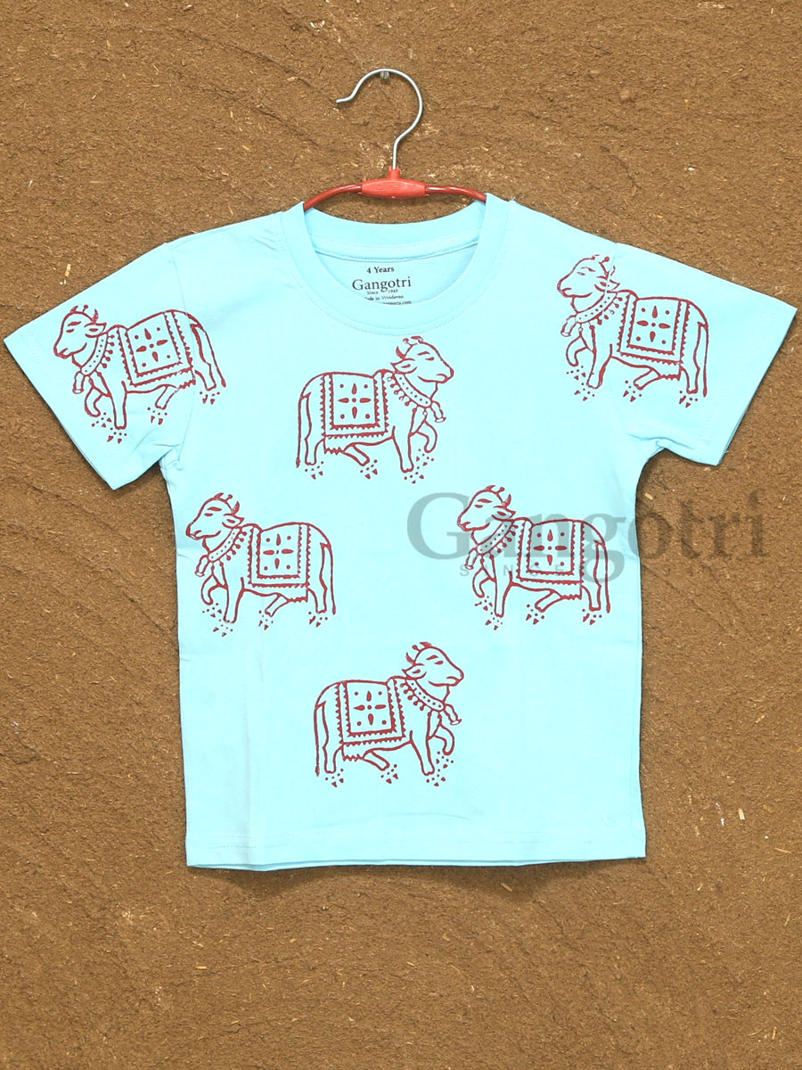 Kids Cotton T-Shirts ‘4-5 Years’ - Image 3