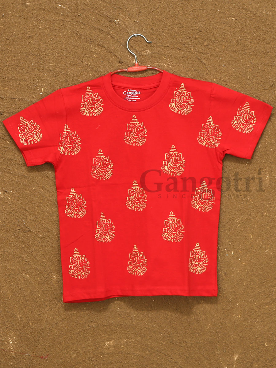 Kids Cotton T-Shirts ‘8-9 Years’ - Image 4