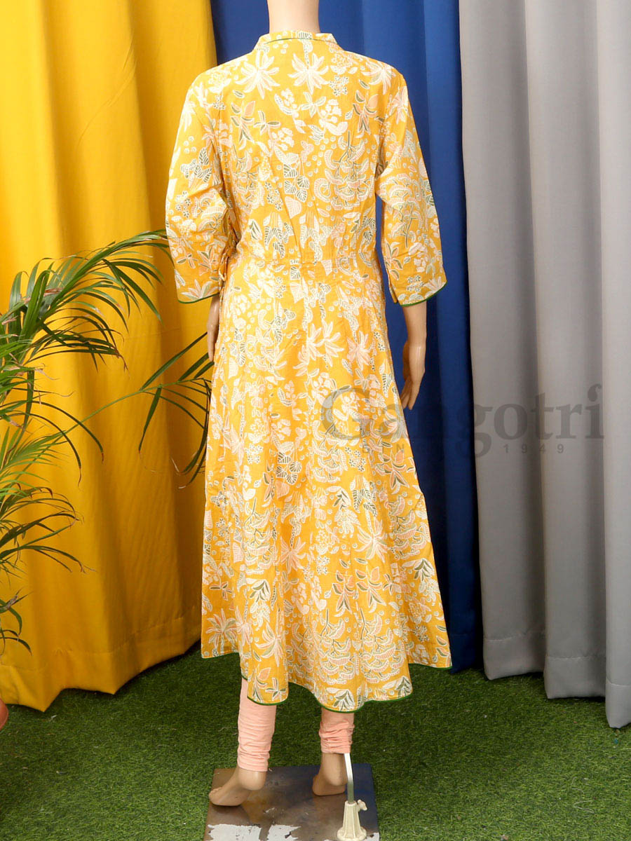 Cotton Anarkali 3XL - Image 3