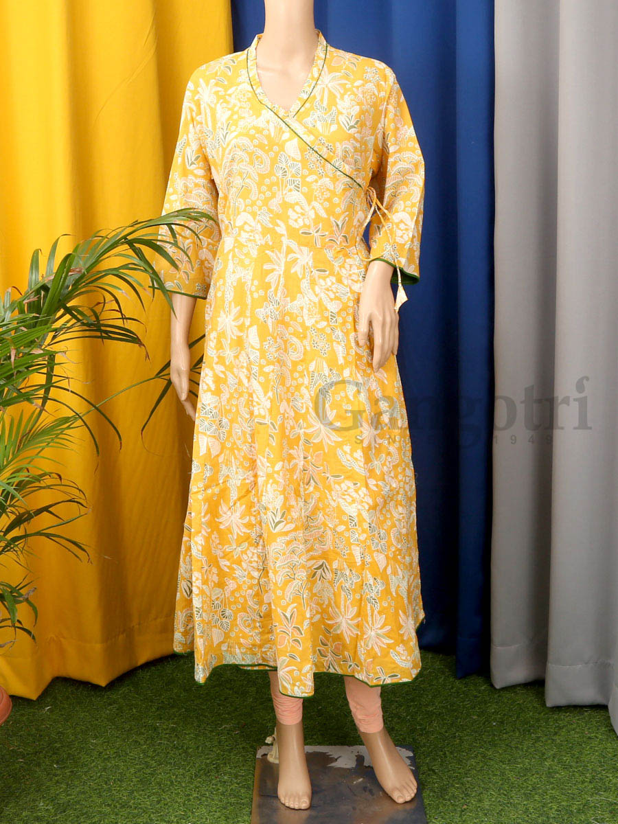 Cotton Anarkali 3XL - Image 4