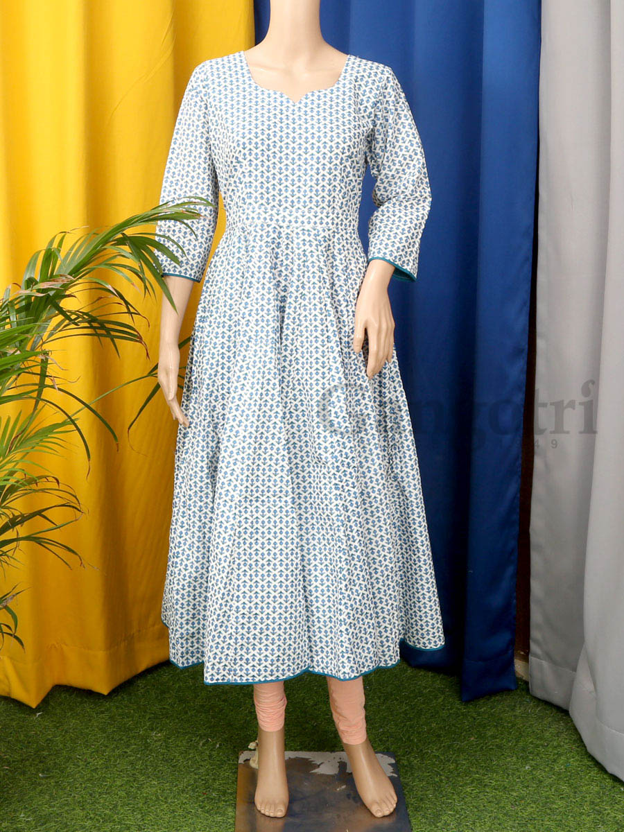 Cotton Anarkali 3XL - Image 4