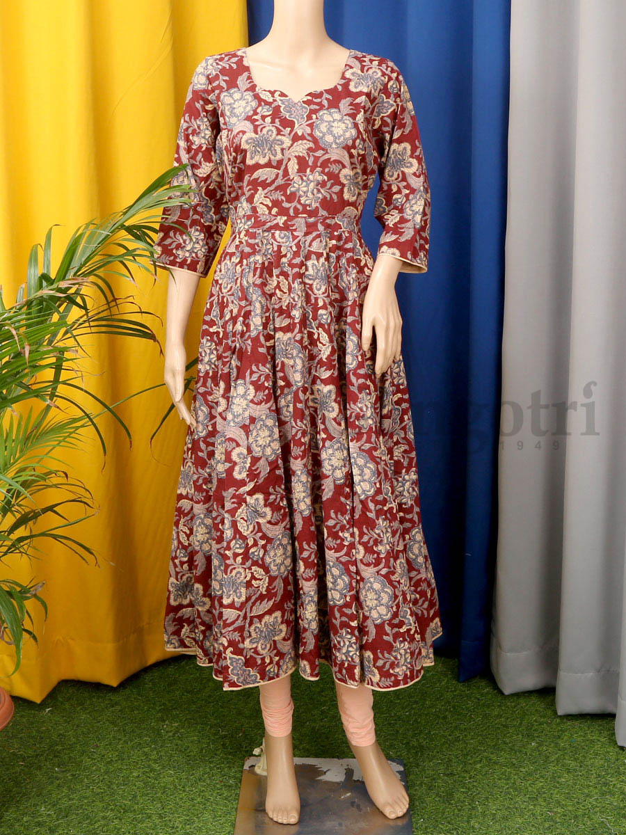 Cotton Anarkali 3XL - Image 4