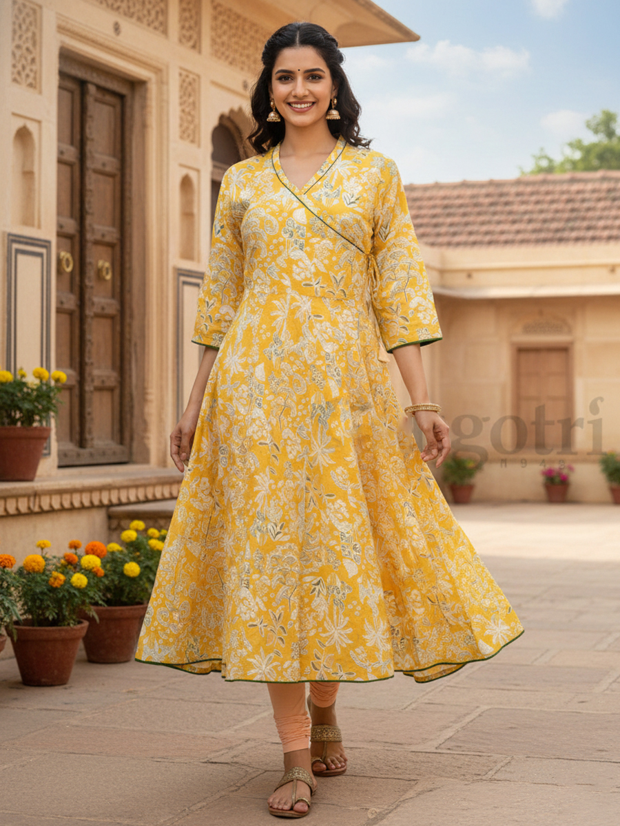 Cotton Anarkali 3XL