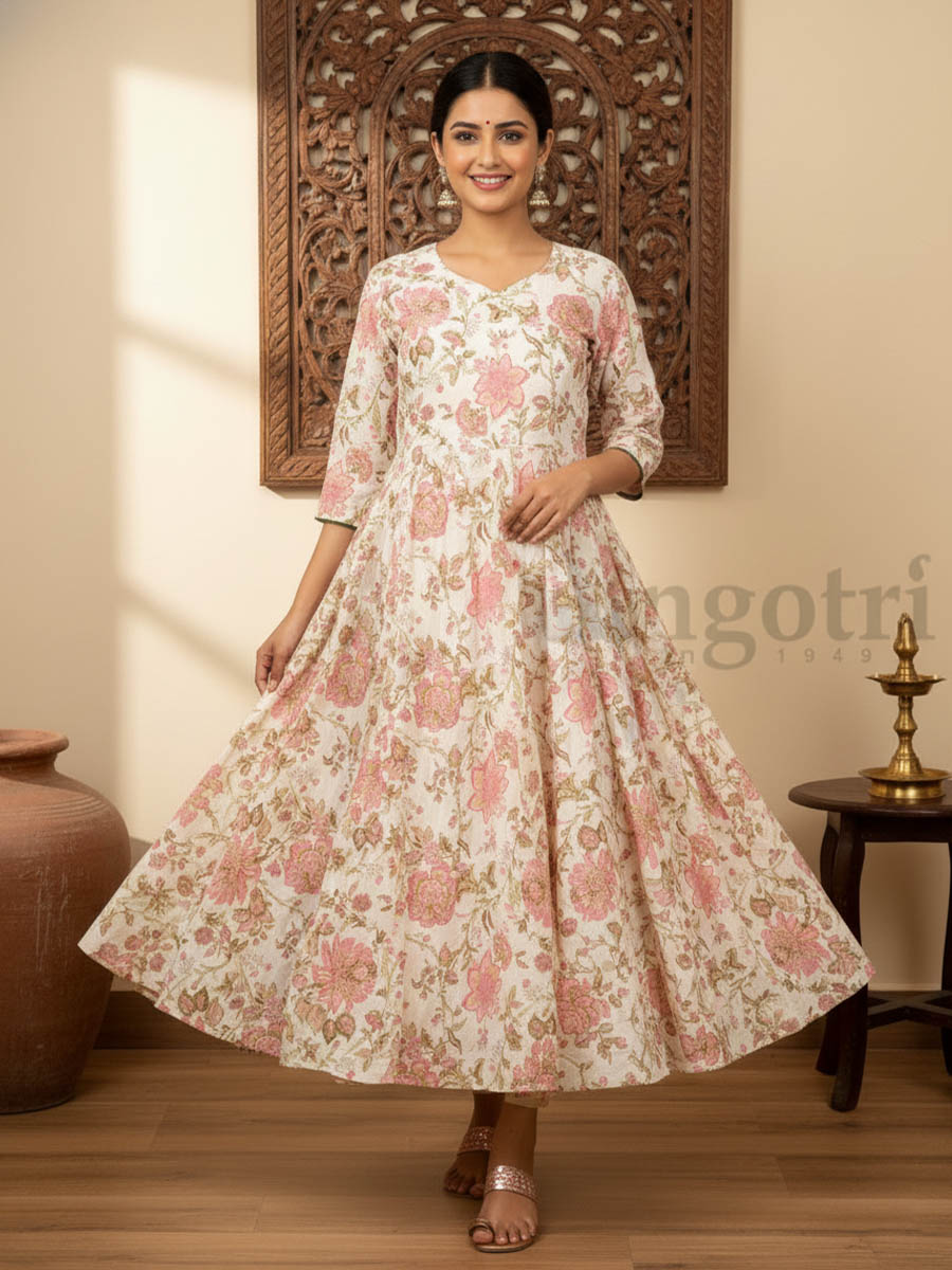 Cotton Anarkali 3XL