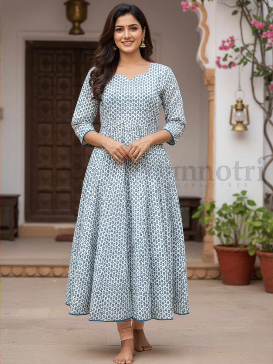 Cotton Anarkali 3XL