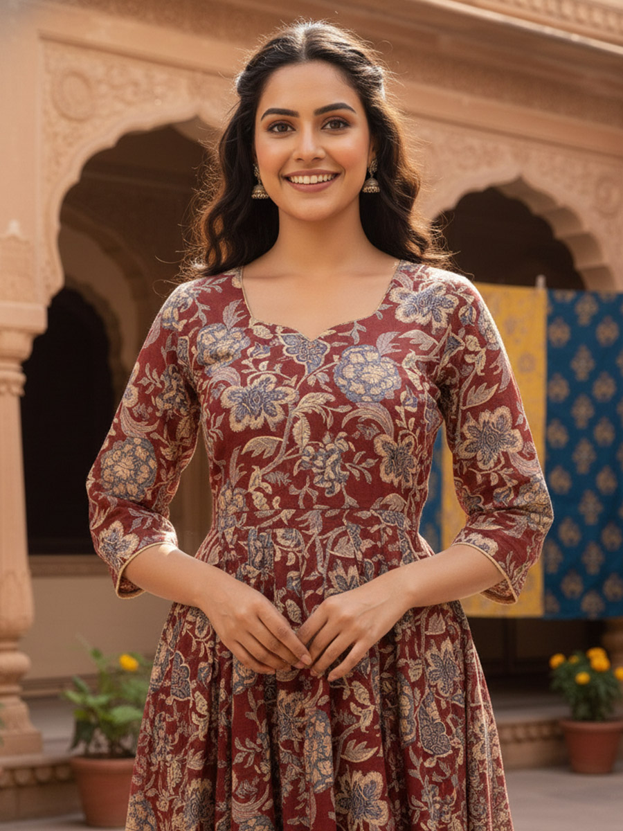 Cotton Anarkali 3XL - Image 2