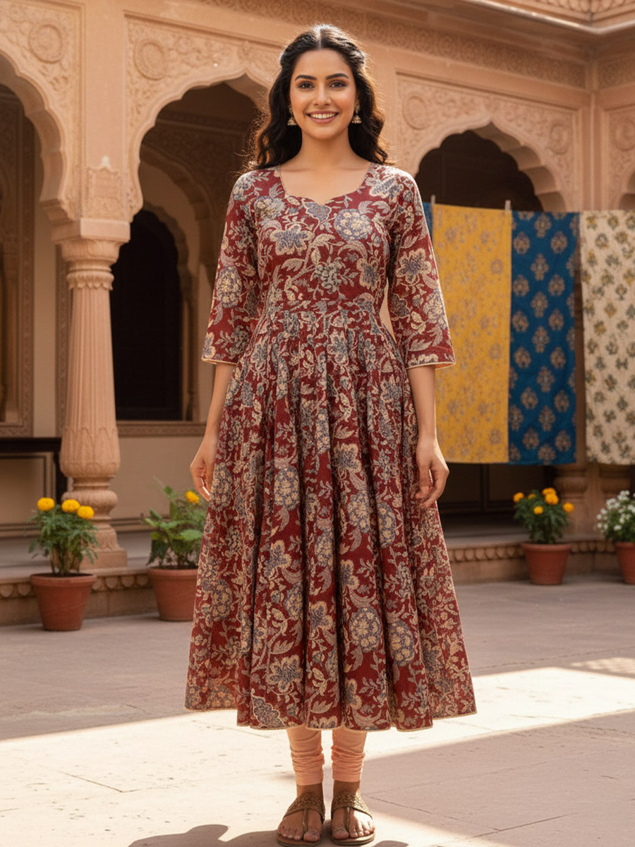 Cotton Anarkali 3XL