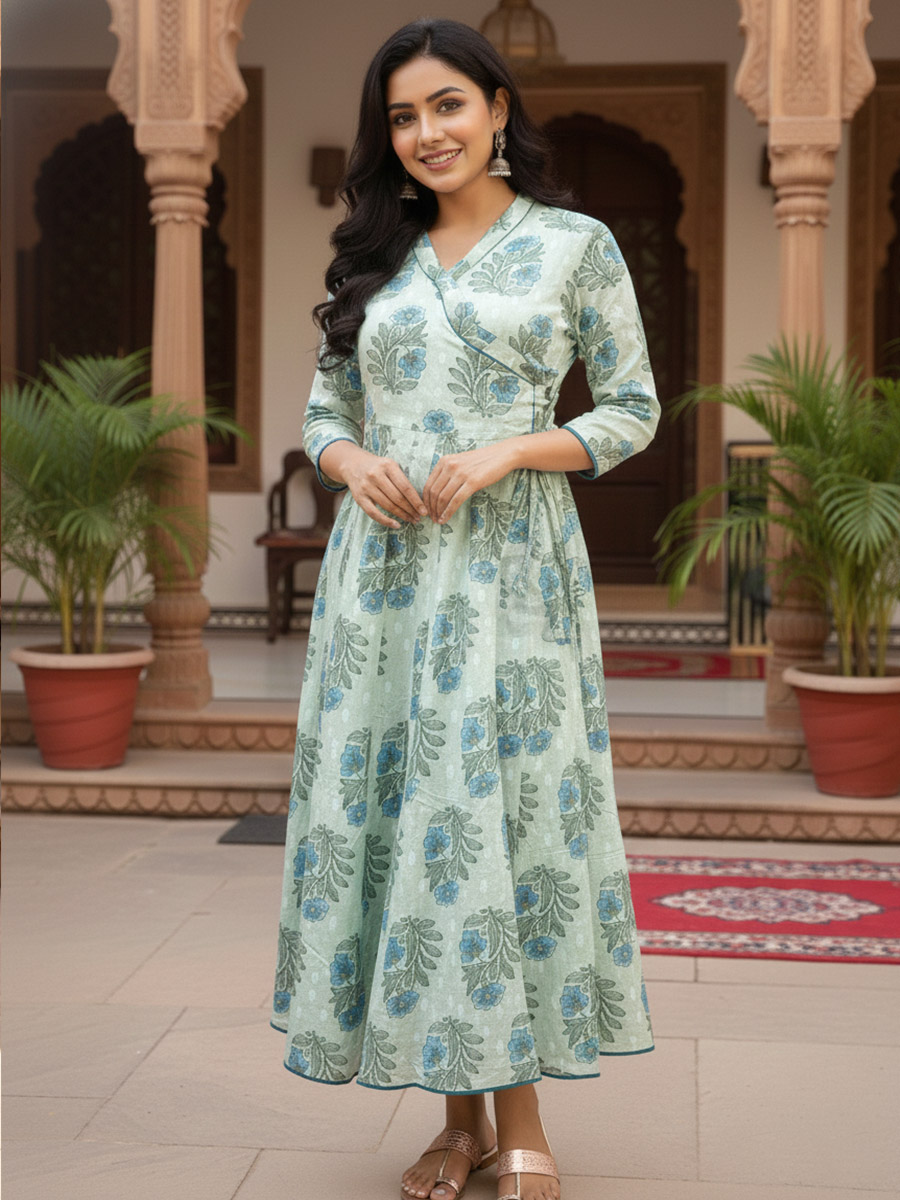 Cotton Anarkali 3XL