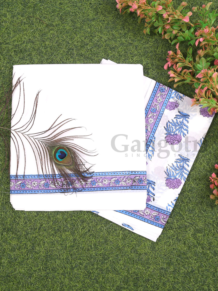 Dhoti & Chadar Set Cotton