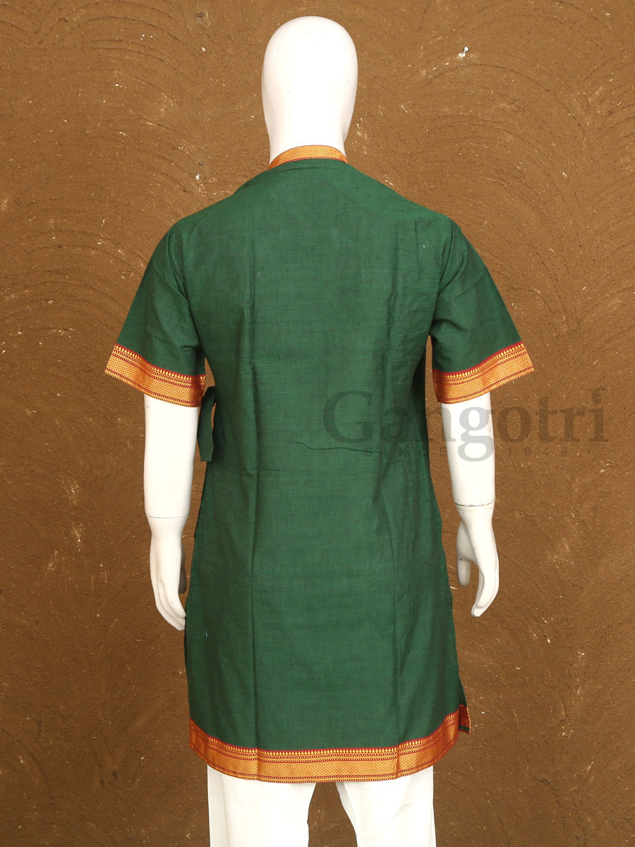Bordered Plain Bagalbandi XL - Image 4