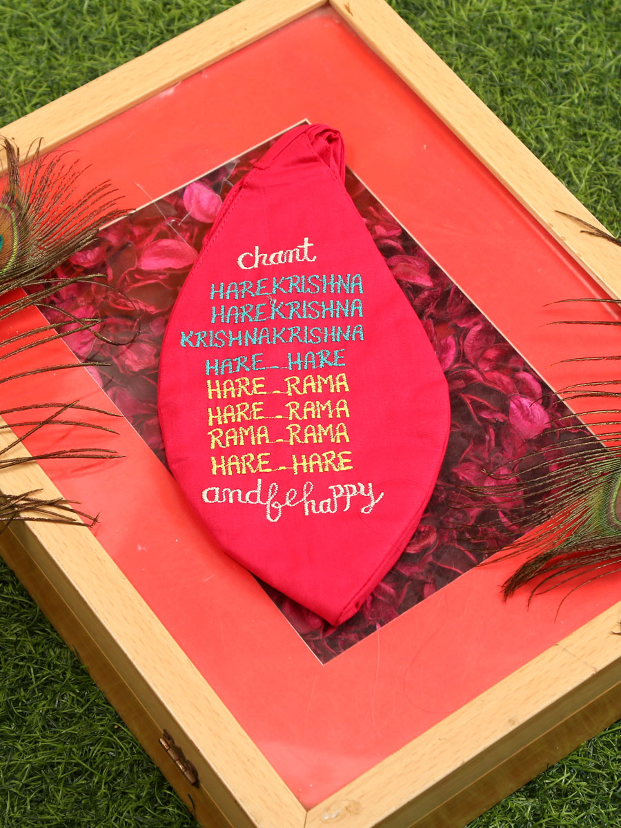 Jay Goverdhan Lal Embroidered Bead Bag - Image 2