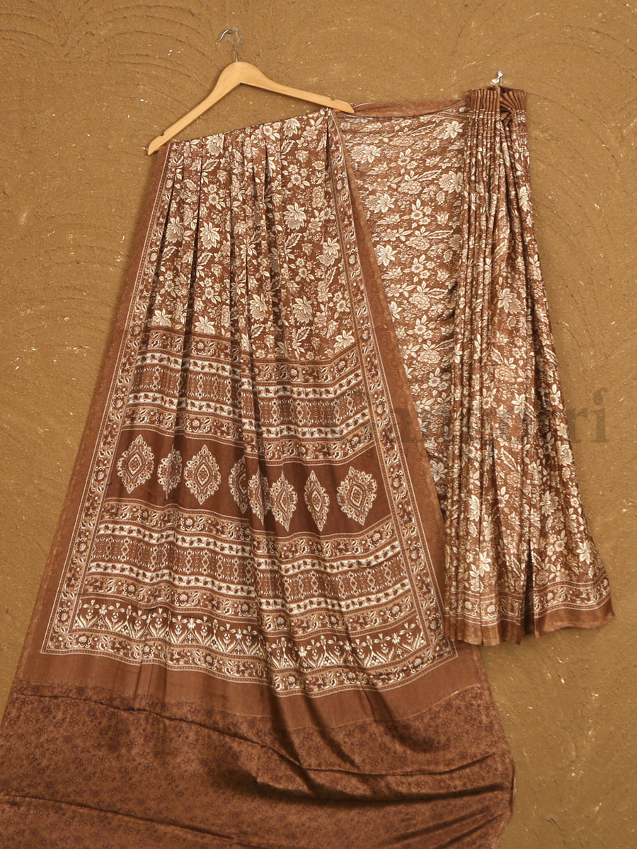 Sari Immitation Crepe - Image 4