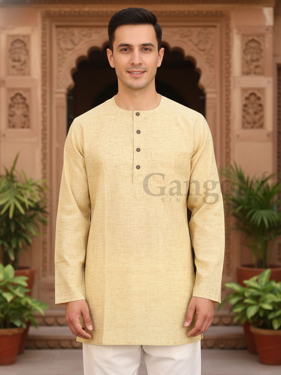 Kurta Cotton Roundneck L