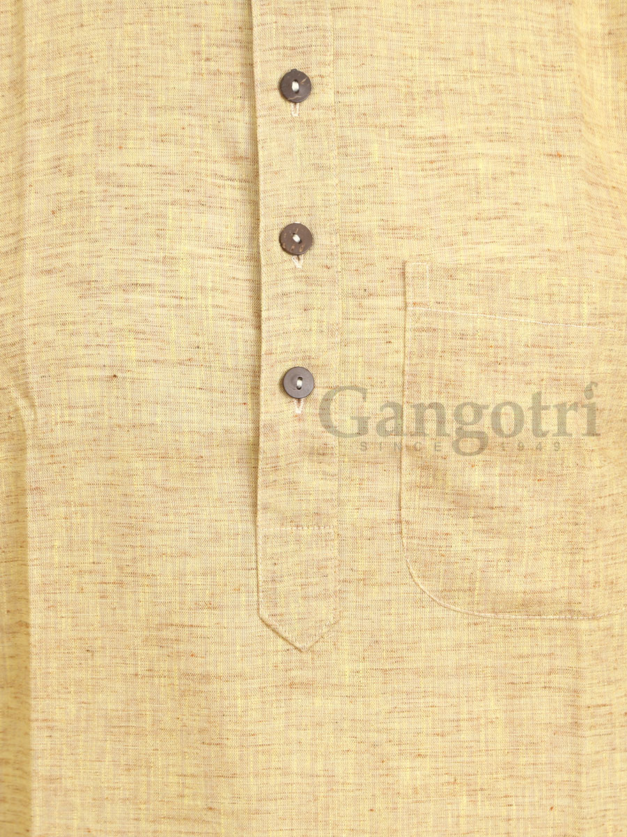Kurta Cotton Roundneck L - Image 3