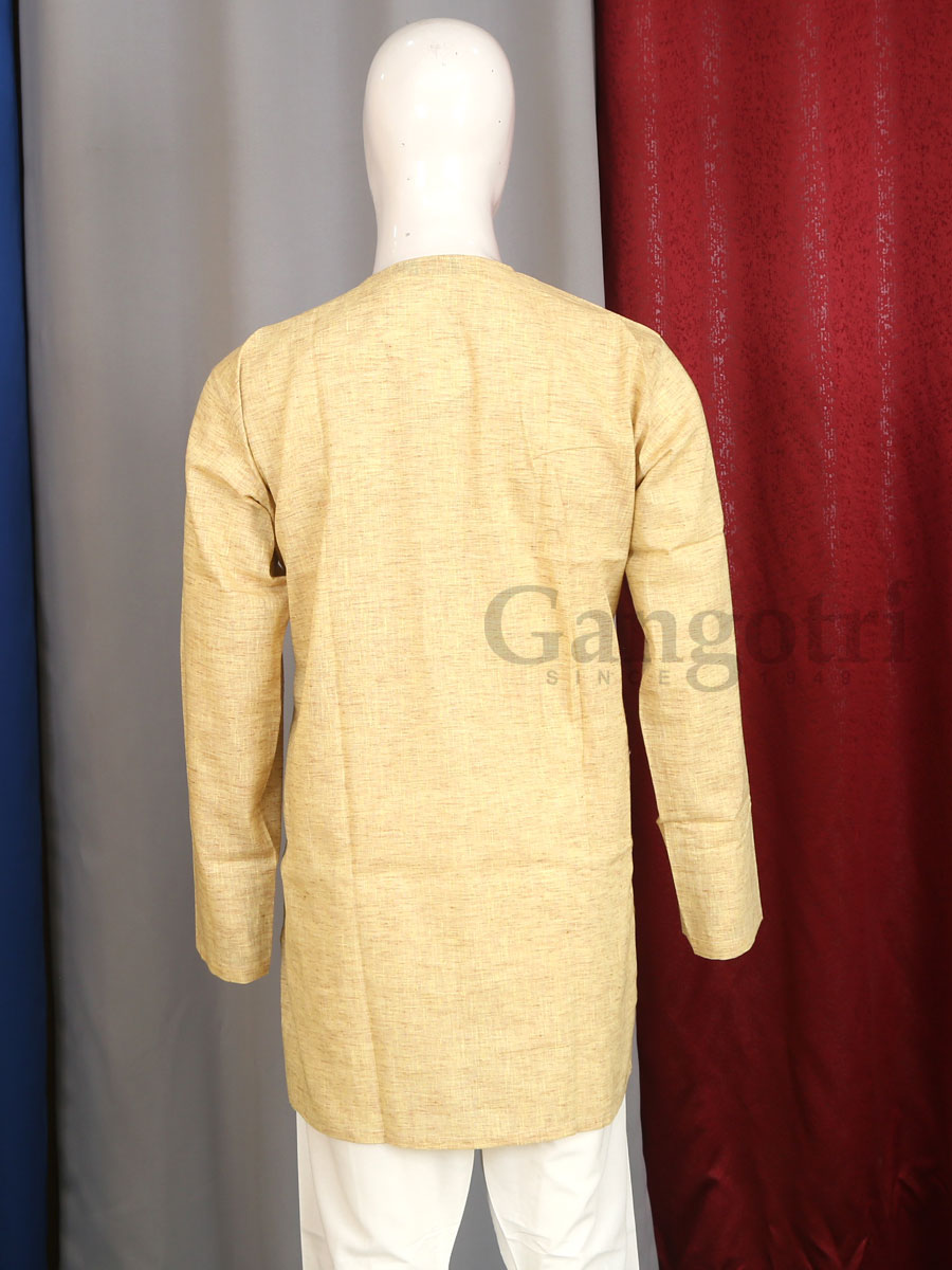 Kurta Cotton Roundneck L - Image 4