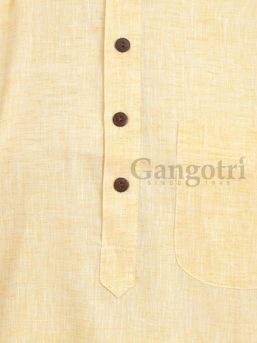 Kurta Cotton Roundneck XL - Image 3