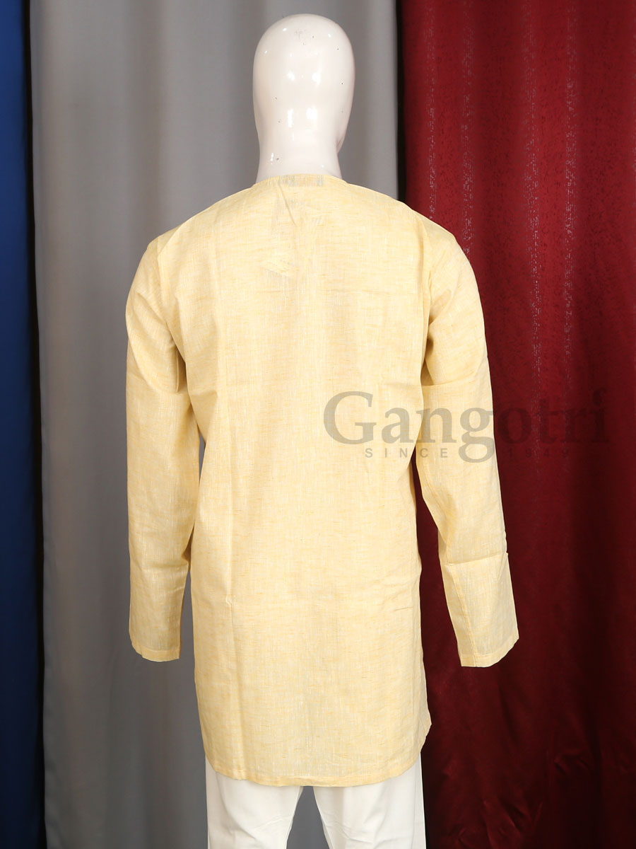 Kurta Cotton Roundneck XL - Image 4